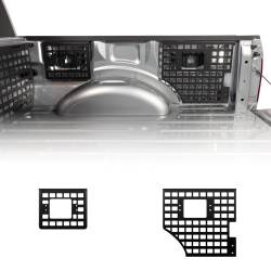 Putco - Putco 195102 Truck Bed Molle Panel Passenger for 15-25 F150 Raptor 5'7" Bed - Image 1