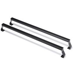 Putco - Putco 185733HD HD ELEVATED CROSS RAILS Pair - Image 2