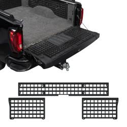 Putco - Putco 195000T-2 Molle Panels for Chevy Silverado GMC Sierra 1500 2019-25 5'8 Bed - Image 1
