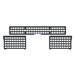 Putco - Putco 195000T-2 Molle Panels for Chevy Silverado GMC Sierra 1500 2019-25 5'8 Bed - Image 2