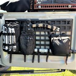 Putco - Putco 195500T-1 Truck Bed Molle Panels Front for Ford Bronco 2021-25 - Image 2