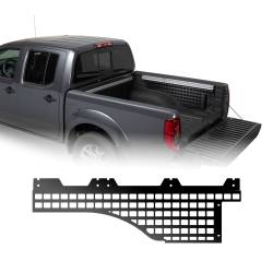 Putco - Putco 195432 Truck Bed Molle Panel Passenger for 05-21 Frontier 6'2" Bed - Image 1