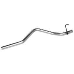 Dynomax 55125 Exhaust Tail Pipe for Dodge Ram 1500 Silver Alloy Steel