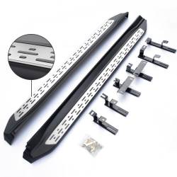 Black Horse Off Road - Black Horse RTOHI-14 Aluminum Running Boards for 14-19 Toyota Highlander - Image 2