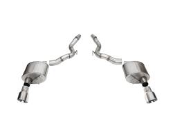 Corsa Performance - Corsa Performance 21272 Sport Axle-Back Exhaust System for 24-25 Ford Mustang - Image 1