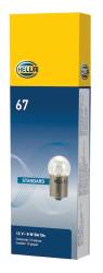 Hella - HELLA Turn Signal Light Bulb 67 - Image 2