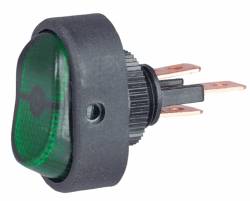 Hella - HELLA H61921001 Toggle Switch Rocker Switch On/Off Black Max Load 12V - Image 1