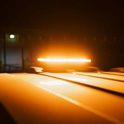 Putco - Putco 960112 YellowJacket LED Ultimate Rooftop Strobe Light Bar Amber/White - Image 2