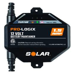SOLAR - SOLAR 1002 1.5 Amp 12 Volt Automatic Underhood Battery Charger - Image 1