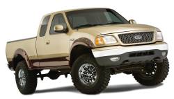 Bushwacker - Bushwacker Cut-Out Style Rear Fender Flares Black Ford F150 20074-02 - Image 2