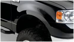 Bushwacker - Bushwacker Extend-a-Fender Front Fender Flares Black Ford F150 20051-02 - Image 2