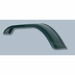 Rugged Ridge 11606.03 7" Front Fender Flare Left Side for Jeep CJ