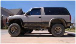 Bushwacker - Bushwacker Cut-Out Style Rear Fender Flares Black GM C/K Truck 40010-11 - Image 2