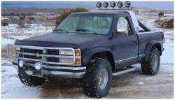 Bushwacker - Bushwacker Cut-Out Style Rear Fender Flares Black GM C/K Truck 40010-11 - Image 5
