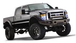 Bushwacker - Bushwacker Cut-Out Style Front Fender Flares Black Super Duty 20047-02 - Image 3