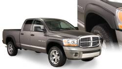 Bushwacker OE Style Front/Rear Fender Flares Black for Dodge Ram 50909-02