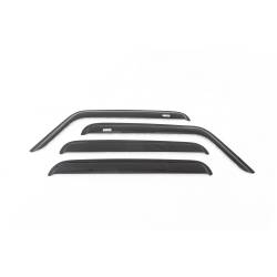 Rugged Ridge - Rugged Ridge 11351.23 Window Rain Deflectors for Jeep Grand Cherokee WK - Image 1