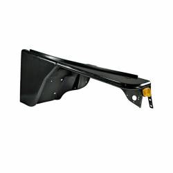 Rugged Ridge - Rugged Ridge 12004.52 RRC Tubular Steel Flat Fender Right for Jeep Wrangler - Image 1