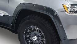 Bushwacker Pocket Style Front/Rear Fender Flares Black for Jeep WK2 10927-02