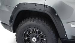 Bushwacker - Bushwacker Pocket Style Front/Rear Fender Flares Black for Jeep WK2 10927-02 - Image 2