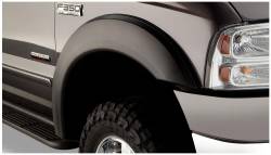 Bushwacker Extend-a-Fender Front Fender Flares Black Super Duty 20075-02