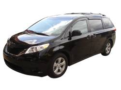Auto Ventshade AVS - Auto Ventshade 24160 Bugflector II Stone/Bug Deflector for 11-20 Toyota Sienna - Image 1