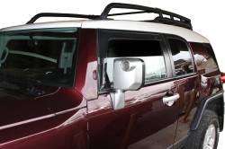 Auto Ventshade AVS - Auto VentShade 92735 Ventvisor Window Deflector 2Pc for 07-14 FJ Toyota Cruiser - Image 1
