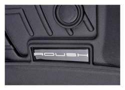 Roush Performance - Roush Performance 421975 Front/Rear Floor Liners Black 15-23 Ford F150 SuperCrew - Image 4
