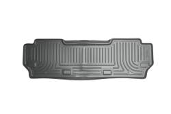 Husky Liner Weatherbeater 3rd Row Floor Liners Grey for Toyota Sienna 19852