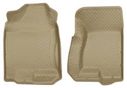 Husky Liner Classic Series Front Floor Liners Tan Silverado/Sierra 31303