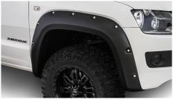 Bushwacker 171001-02 Bushwacker Pocket Style Flare for VW Amarok-FRONT