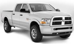 Bushwacker OE-Style Front/Rear Fender Flares-Painted for Ram HD 50917-15