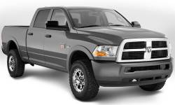 Bushwacker - Bushwacker OE-Style Front/Rear Fender Flares-Painted for Ram HD 50917-65 - Image 1