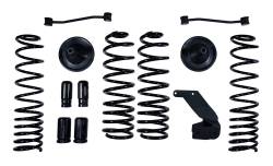 Tuff Country 43000 EZ-Ride 3" Lift Kit w/o Shocks for 07-18 Jeep Wrangler JK