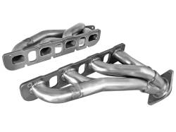aFe Power Twisted Steel 1.75" Stainless Steel Shorty Headers 48-42002