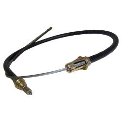 Crown Automotive Jeep Replacement - Crown Automotive J5354722 Parking Brake Cable 74-75 for Cherokee J10 Wagoneer - Image 1