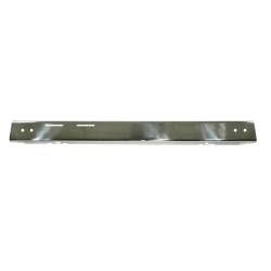 Rugged Ridge 11109.02 Front Bumper Overlay Stainless Steel for Wrangler YJ