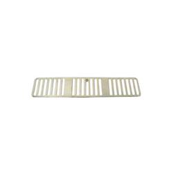 Rugged Ridge 11117.03 Cowl Vent Cover Stainless Steel for Jeep Wrangler