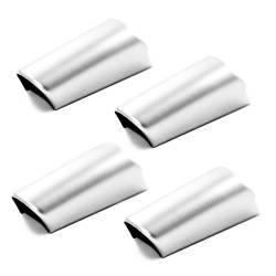Rugged Ridge - Rugged Ridge 11156.12 Steering Wheel Spoke Accents Chrome for Jeep Wrangler - Image 1