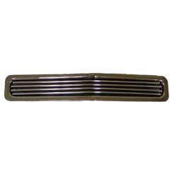 Rugged Ridge 11401.01 Billet Grille Inserts Chrome for Jeep Wrangler