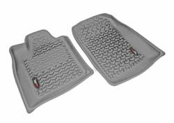 Rugged Ridge 14920.29 Floor Liners Front Gray for Durango/Jeep Grand Cherokee