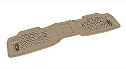 Rugged Ridge 13950.15 Floor Liner Rear Tan for Durango/Jeep Grand Cherokee