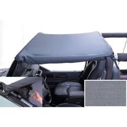 Rugged Ridge - Rugged Ridge 13584.09 Pocket Brief for Jeep WranglerGray - Image 1
