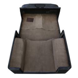 Rugged Ridge 13695.10 Deluxe Carpet Kit Adhesive Honey for Jeep CJ/Wrangler