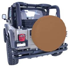 Rugged Ridge - Rugged Ridge 773217 TIRE COVER 30-32" TIRE DIAMETER SPICE - Image 1