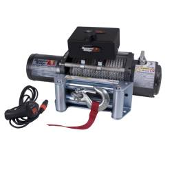 Rugged Ridge - Rugged Ridge 15100.10 Heavy Duty 10500 Lbs Off Road Winch - Image 1