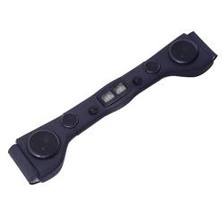 Rugged Ridge 792515 SOUND BAR 6 SPEAKER UPHOLSTERED BLACK DENIM for Wrangler