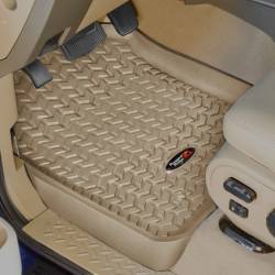 Rugged Ridge 83902.01 Floor Liners Front Tan 04-08 Lincoln Mark LT/Ford F150