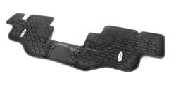Rugged Ridge TL-12950.22 Rear Black Floor Liner for Wrangler CJ7/8/YJ TL