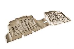 Rugged Ridge TL-13950.01 Rear Floor Liner Tread Lightly for Wrangler Unlimited
